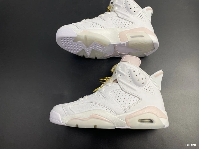 Cheap DH9696-100 Jordan (W) 6 Gold Retro Air Hoops 0724